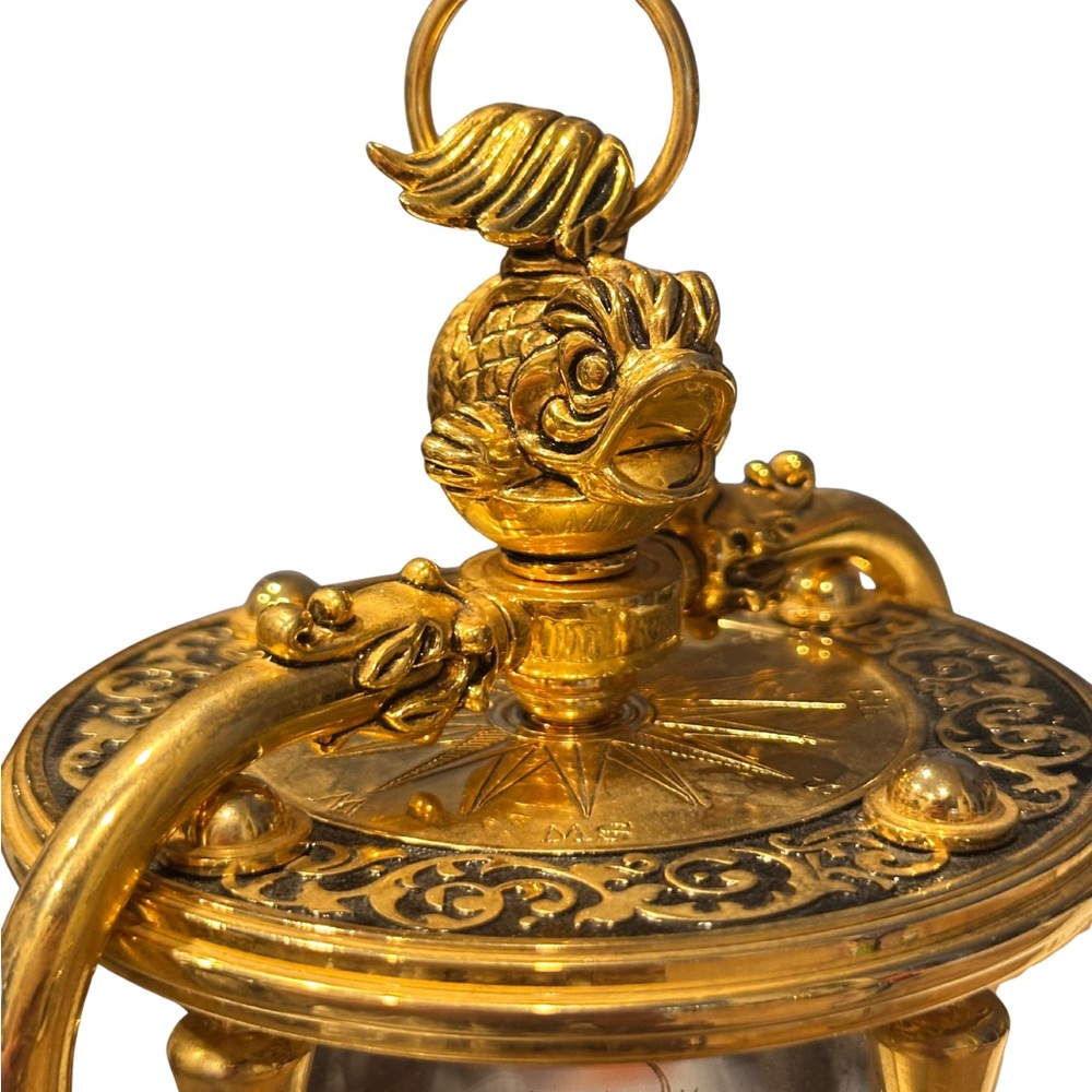 Franklin Mint Maritime Hourglass, Zodiac, National Maritime Historical Society - Picture 4 of 5